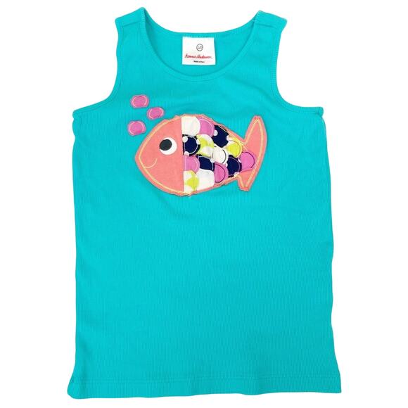 Hanna Andersson Lot of 5 Tops and Bottoms Sz 7 Girls - Picture 2 of 16